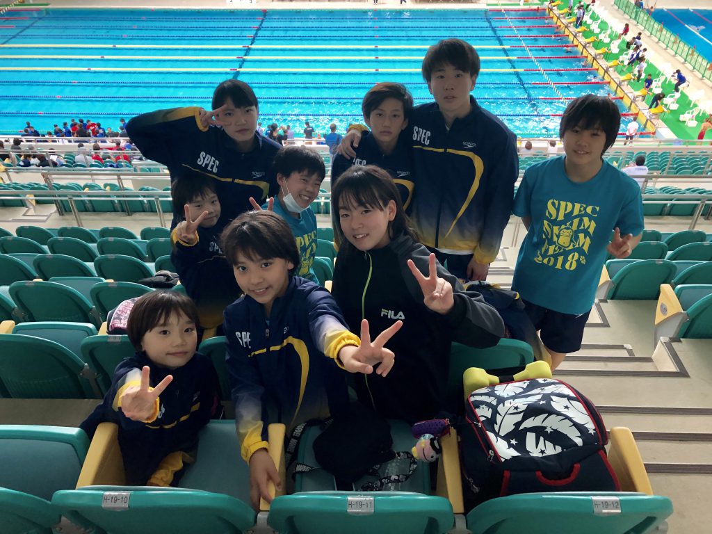 19年度 関西選手権ジュニア水泳競技大会 大会報告 スペックスイミングクラブ